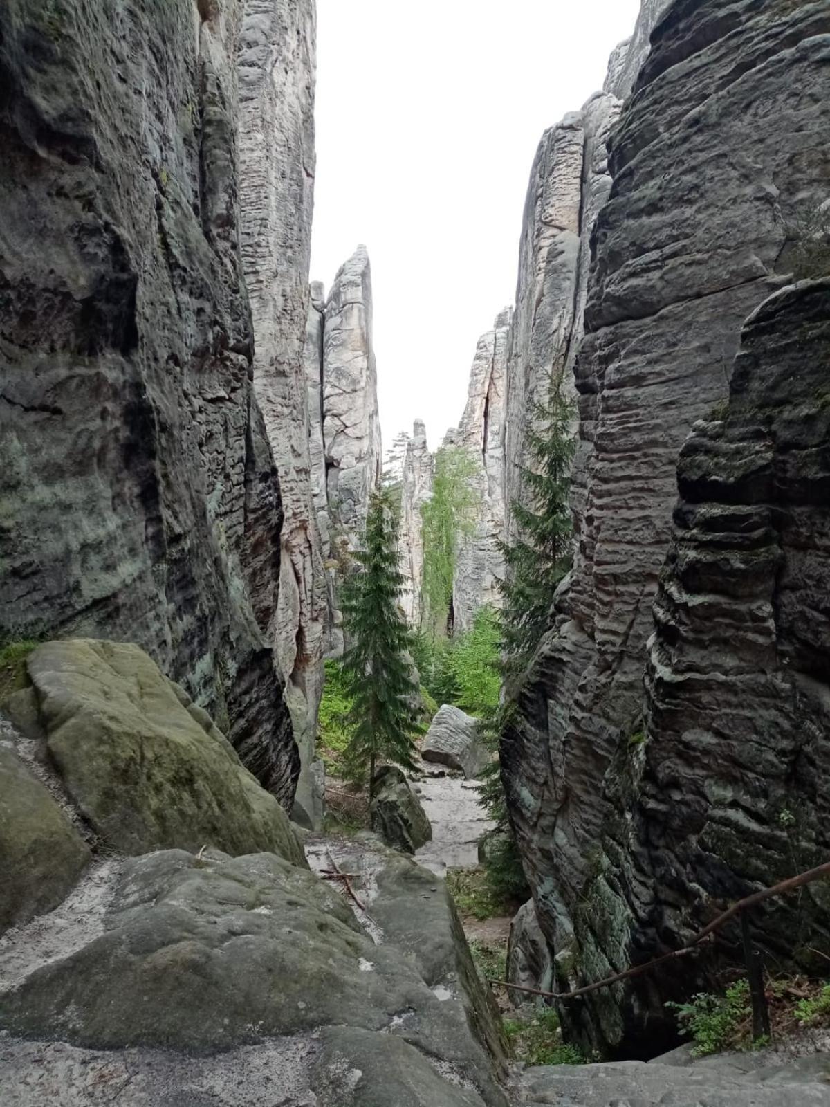 Penzion Jura Chřibská Eksteriør billede
