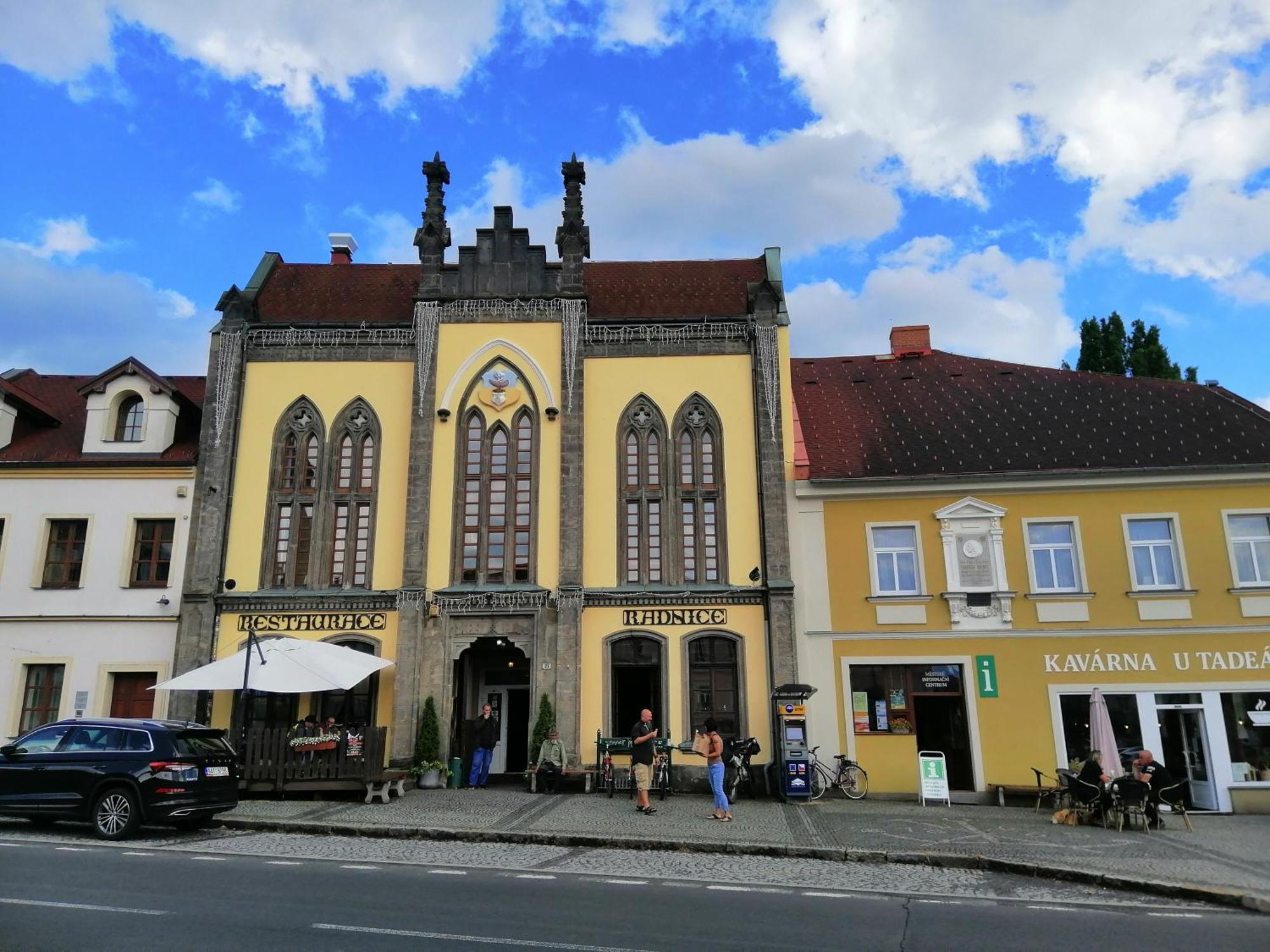 Penzion Jura Chřibská Eksteriør billede