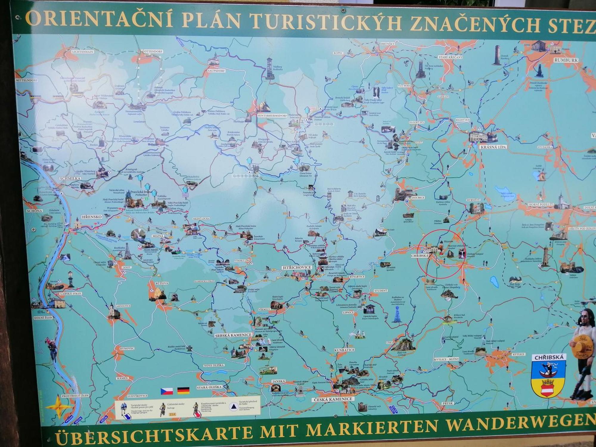Penzion Jura Chřibská Eksteriør billede